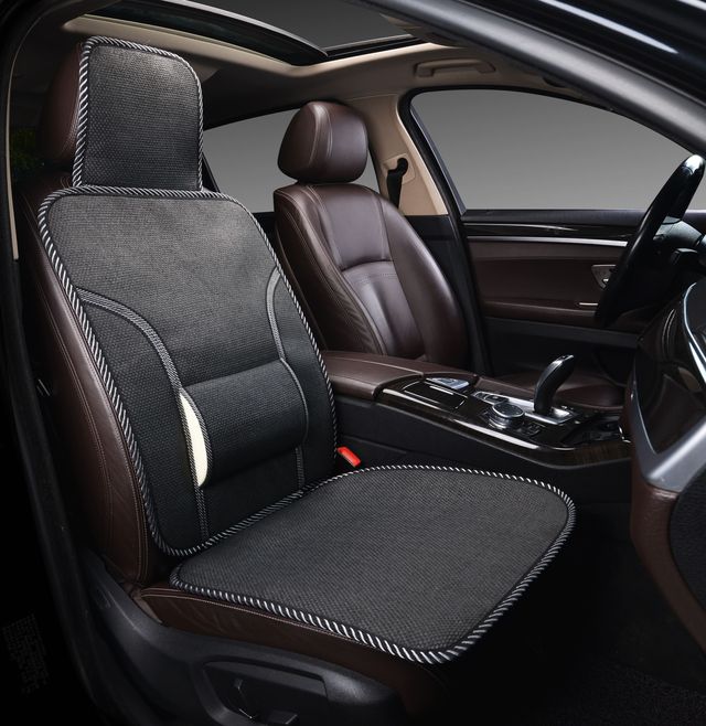 Накидка массажная PSV P2005 плетенный бамбук (Черный). Артикул 132755