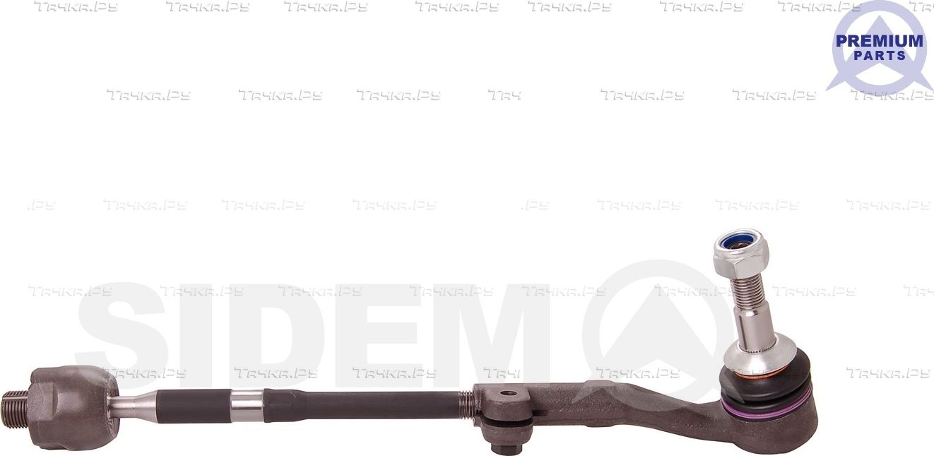 Рулевая тяга поперечная Sidem правая для BMW 1 I (E81/E82/E87/E88) 2004-2012. Артикул 21525