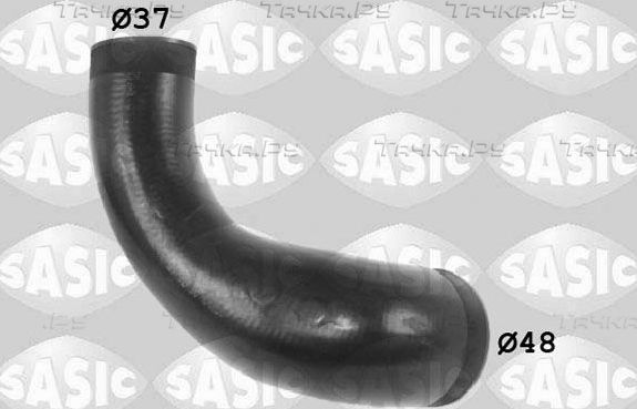 Патрубок интеркулера Sasic для Volkswagen Lupo 1999-2005. Артикул 3356051