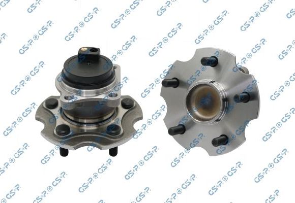 Ступица колеса с интегрированным подшипником GSP задняя правая/левая для Geely Atlas I 2018-2026. Артикул 9400678