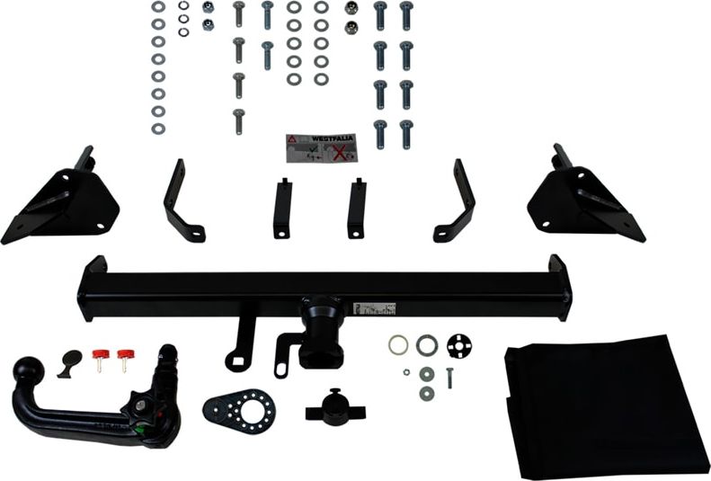 Фаркоп Westfalia для Subaru XV I 2011-2017. Быстросъемный крюк. Артикул 348037600001