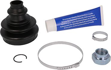 Пыльник ШРУСа наружный Metelli (резина) передний для Fiat Coupe 1994-1996. Артикул 13-0020