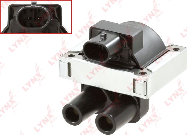 Катушка зажигания LYNXauto для Fiat Strada 1999-2026. Артикул SPL1180