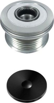 Муфта генератора обгонная Hella. Артикул 9XU 358 039-281