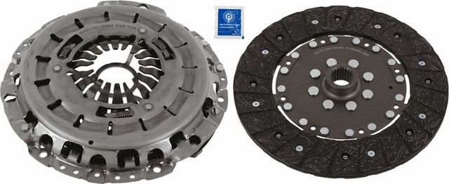 Сцепление (комплект) SACHS XTend для Chevrolet Captiva I 2006-2016. Артикул 3000 952 028