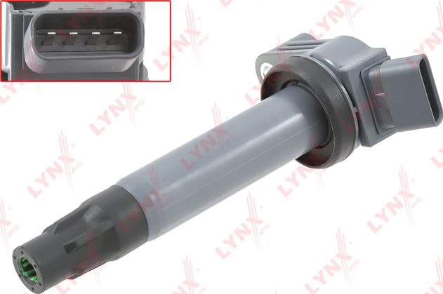 Катушка зажигания LYNXauto. Артикул SPL1105