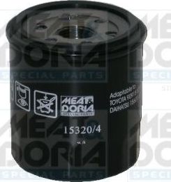 Масляный фильтр Meat & Doria для Toyota Auris I 2007-2012. Артикул 15320/4