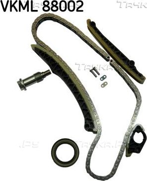 Цепь ГРМ SKF для Mercedes-Benz E-Класс II (W210, S210) 1998-2003. Артикул VKML 88002