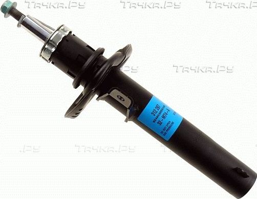 Амортизатор Boge передний для SEAT Leon II 2005-2013. Артикул 32-M74-A