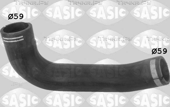 Патрубок интеркулера Sasic. Артикул 3330018
