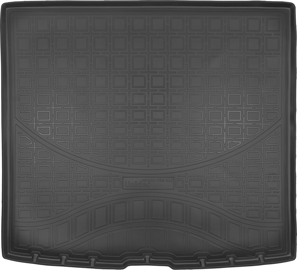 Коврик Норпласт для багажника Renault Kaptur (4 AWD) 2016-2026. Артикул NPA00-T69-242