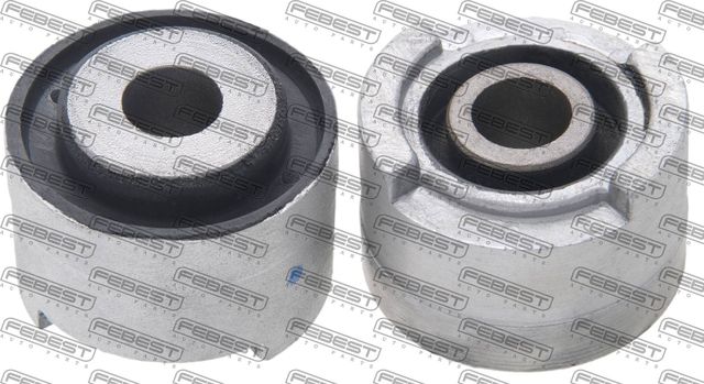 Сайлентблок заднего рычага подвески Febest задний верхний внутренний для Land Rover Discovery IV 2010-2016. Артикул LRAB-001