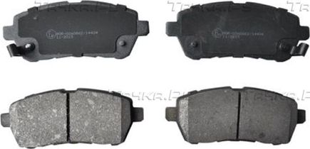 Тормозные колодки ASAM передние для Subaru Justy IV 2007-2011. Артикул 71797