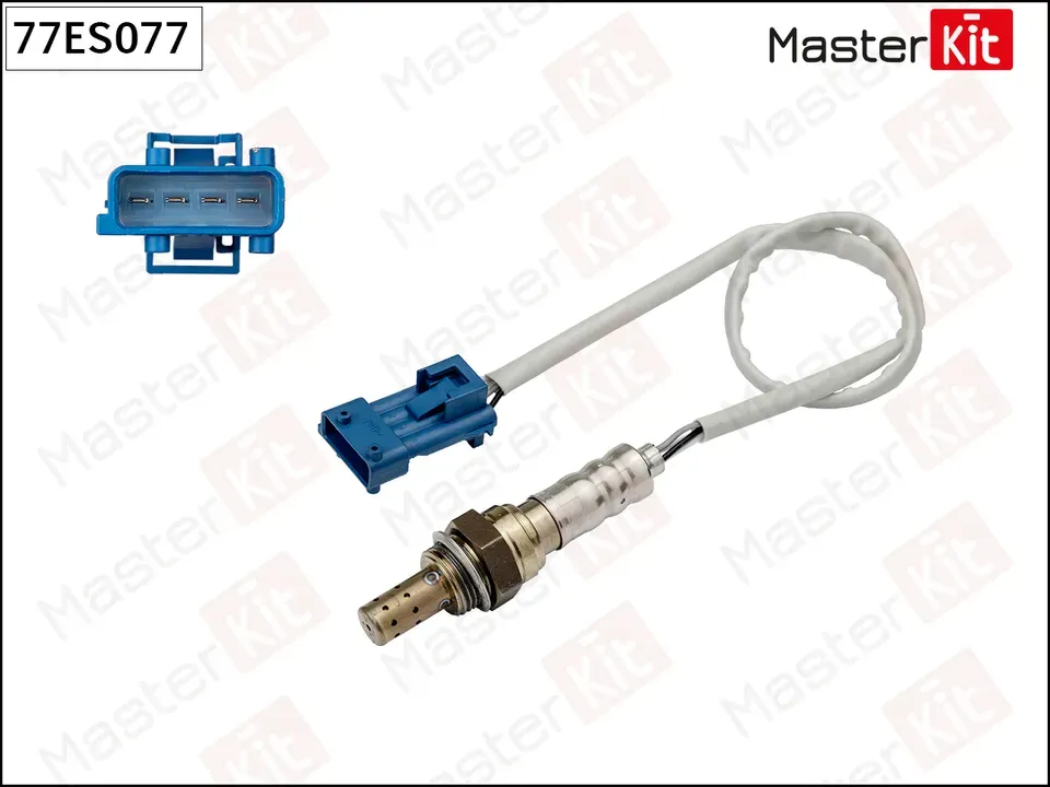 77ES077 Лямбда-зонд\ PEUGEOT 207/308 (Master KIT). Артикул 77es077