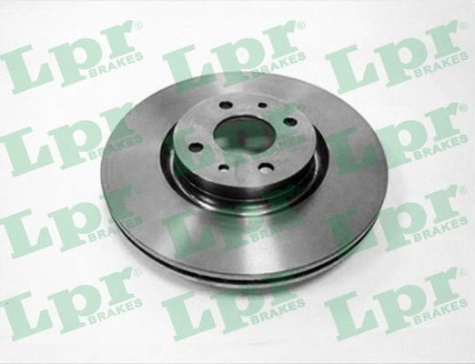 Тормозной диск LPR передний для Fiat Doblo I 2005-2015. Артикул A2173V