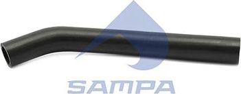 Патрубок радиатора (системы охлаждения) Sampa для Scania G 2004-2015. Артикул 040.358