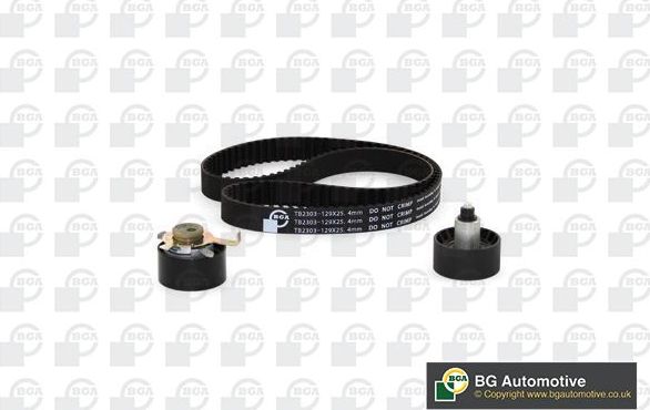 Ремень ГРМ с роликами (комплект) BGA. Артикул TB2303K