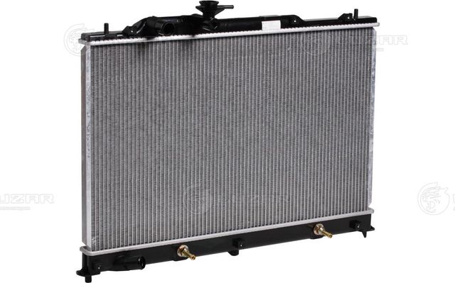 Радиатор охлаждения двигателя Luzar для Mazda CX-7 I 2007-2013. Артикул LRc 251LL