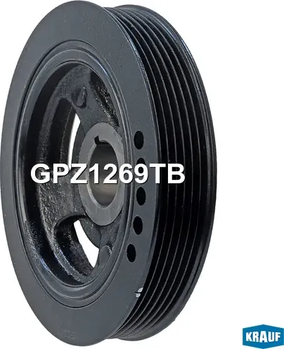 Шкив коленвала Krauf. Артикул GPZ1269TB