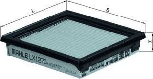Воздушный фильтр Mahle-Knecht. Артикул LX 1270