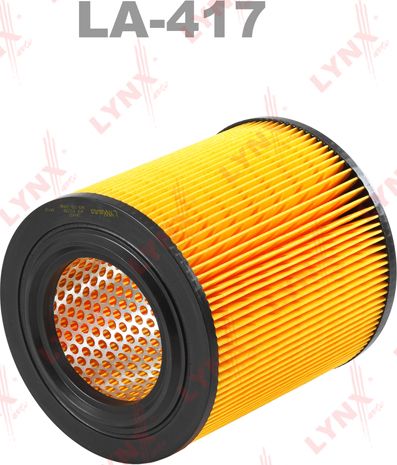 Воздушный фильтр LYNXauto для Mazda B-series IV 1996-1999. Артикул LA-417