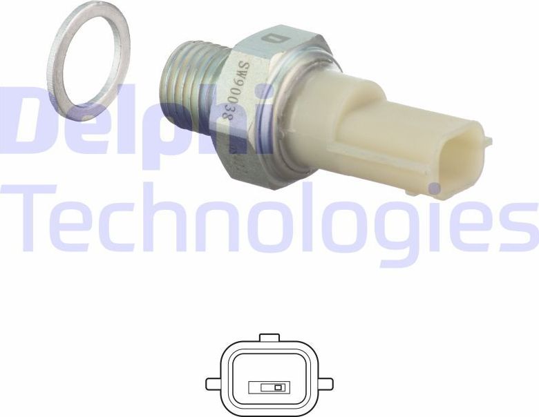 Датчик давления масла Delphi. Артикул SW90038