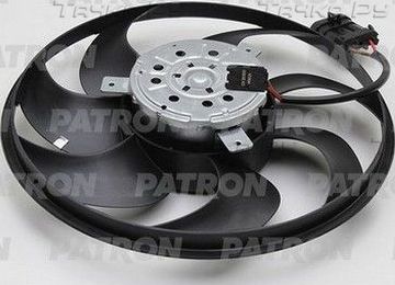 Вентилятор радиатора двигателя Patron для Opel Astra H 2004-2014. Артикул PFN124