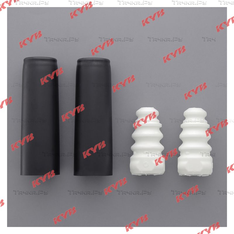 Комплект отбойников и пыльников амортизаторов (стоек) KYB (Каяба) Protection Kit. Артикул 910058