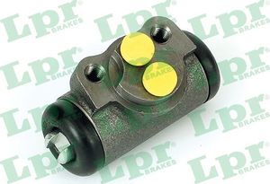 Тормозной цилиндр LPR задний левый для Mitsubishi Pajero II 1991-1999. Артикул 5528