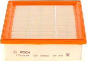 Воздушный фильтр Bosch для Jeep Renegade I 2014-2026. Артикул F 026 400 369