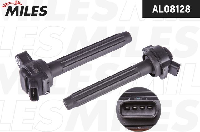 Катушка зажигания Miles для Lexus ES VII 2018-2026. Артикул AL08128