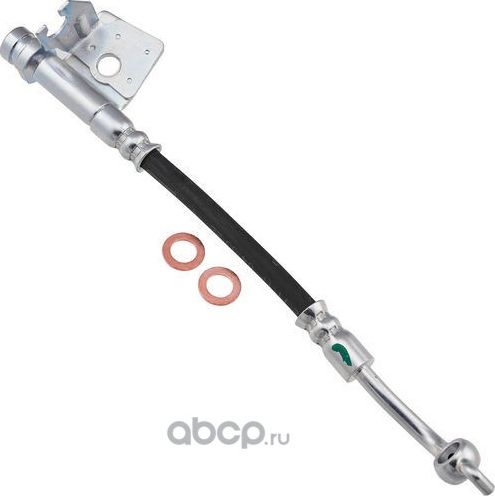 Шланг тормозной Hyundai Solaris, Kia Rio, Rear, L (Zikmar). Артикул Z75785R