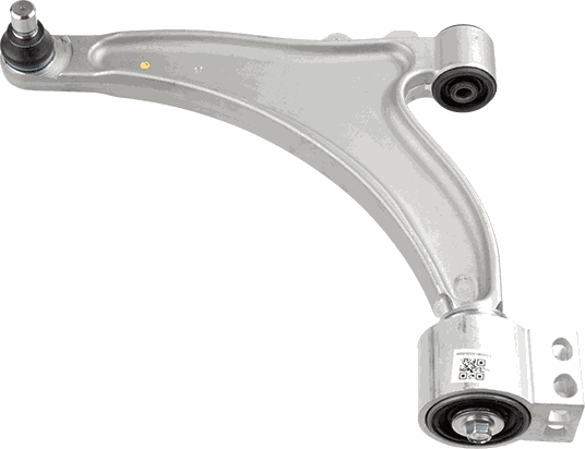 Поперечный рычаг передней подвески Lemforder (алюминий). Артикул 37387 01