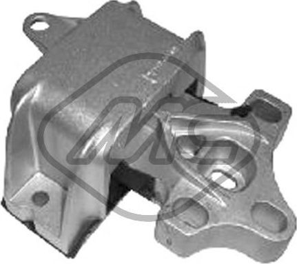 Подушка (опора) КПП Metalcaucho передняя левая для Volkswagen Bora 1998-2005. Артикул 48902