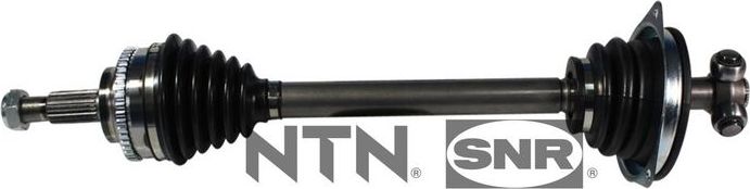 Полуось (привод в сборе, приводной вал) NTN / SNR. Артикул DK55.126