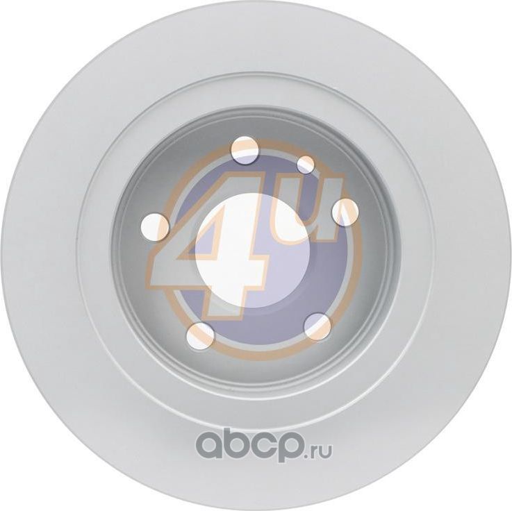 ДИСК ТОРМОЗНОЙ (4U). Артикул 4UBD0016