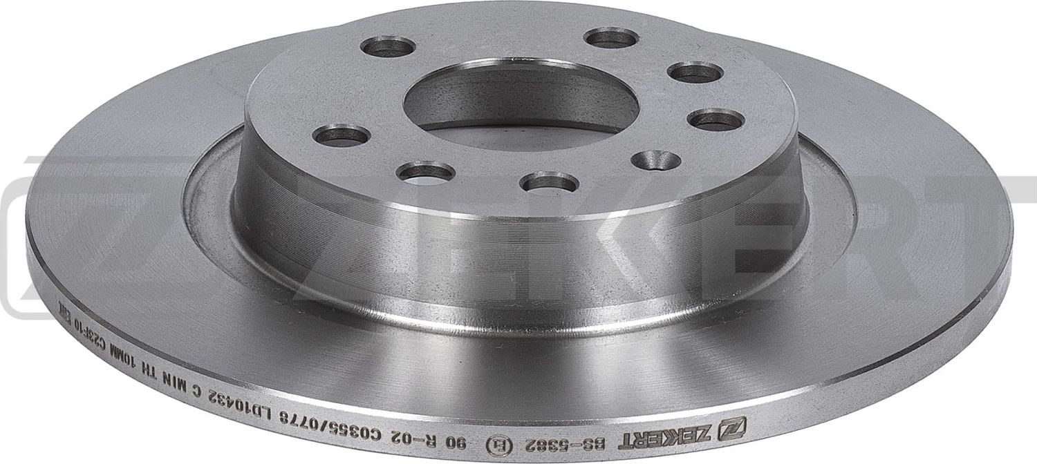 Тормозной диск Zekkert. Артикул BS-5382