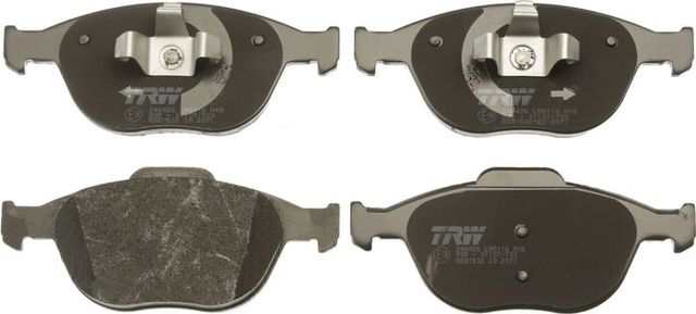 Тормозные колодки TRW COTEC. Артикул GDB1532