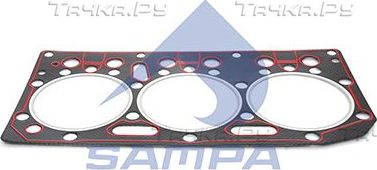 Прокладка ГБЦ Sampa для DAF XF 95 1997-2006. Артикул 051.152