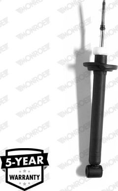 Амортизатор Monroe Original задний для Kia Pride I 1996-2001. Артикул R3897
