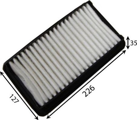 Воздушный фильтр JS Asakashi. Артикул A991J