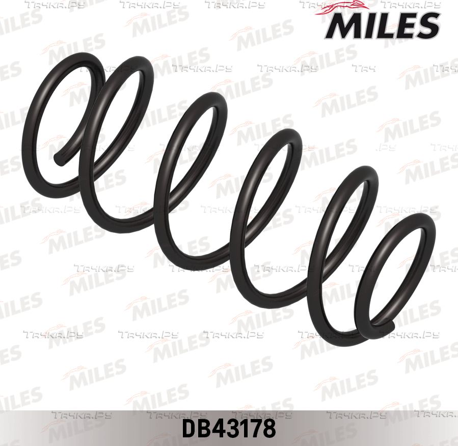 Пружина подвески Miles. Артикул DB43178