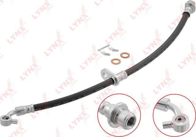 Тормозной шланг LYNXauto для Honda CR-V II 2001-2007. Артикул BL-4133