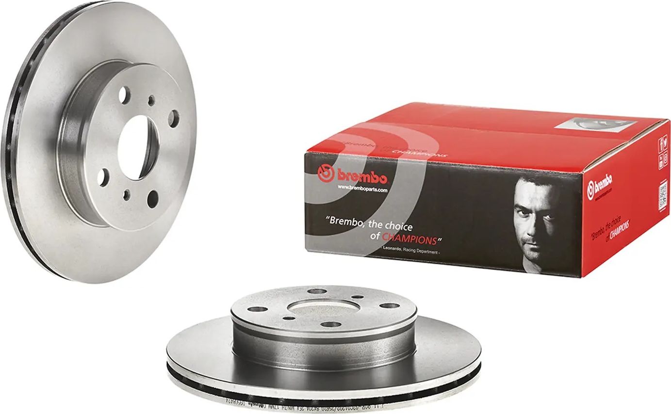 Тормозной диск Brembo PRIME LINE. Артикул 09.5084.24