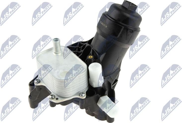 Радиатор масляный (маслоохладитель) для двигателя NTY (алюминий). Артикул CCL-AU-039