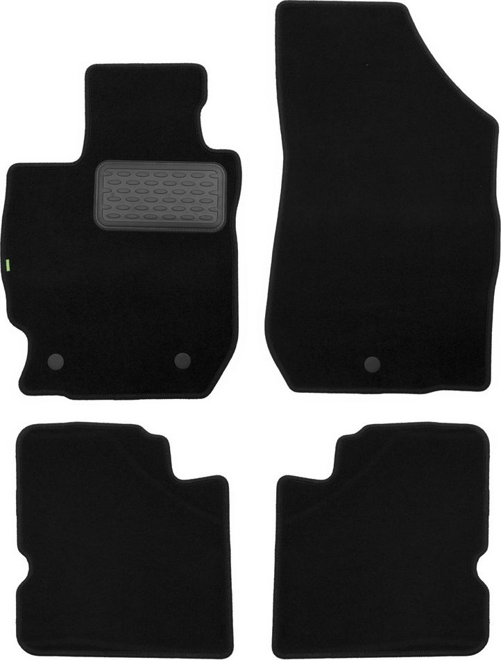 Коврики Klever Standard для салона Nissan Almera G15 АКПП седан 2012-2026. Артикул KVR02364001210kh