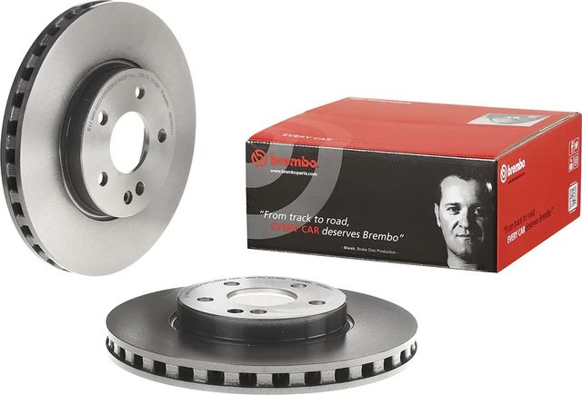 Тормозной диск Brembo PRIME LINE - UV Coated. Артикул 09.C063.11
