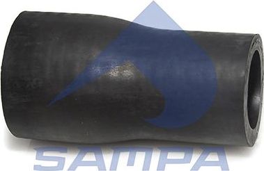 Патрубок радиатора (системы охлаждения) Sampa для Scania G 2004-2015. Артикул 040.356