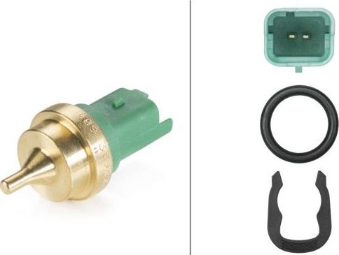 Датчик температуры охлаждающей жидкости Hella для Peugeot 2008 I 2013-2026. Артикул 6PT 009 309-221