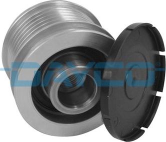 Муфта генератора обгонная Dayco для Mercedes-Benz Viano I (W639) 2005-2014. Артикул ALP2407